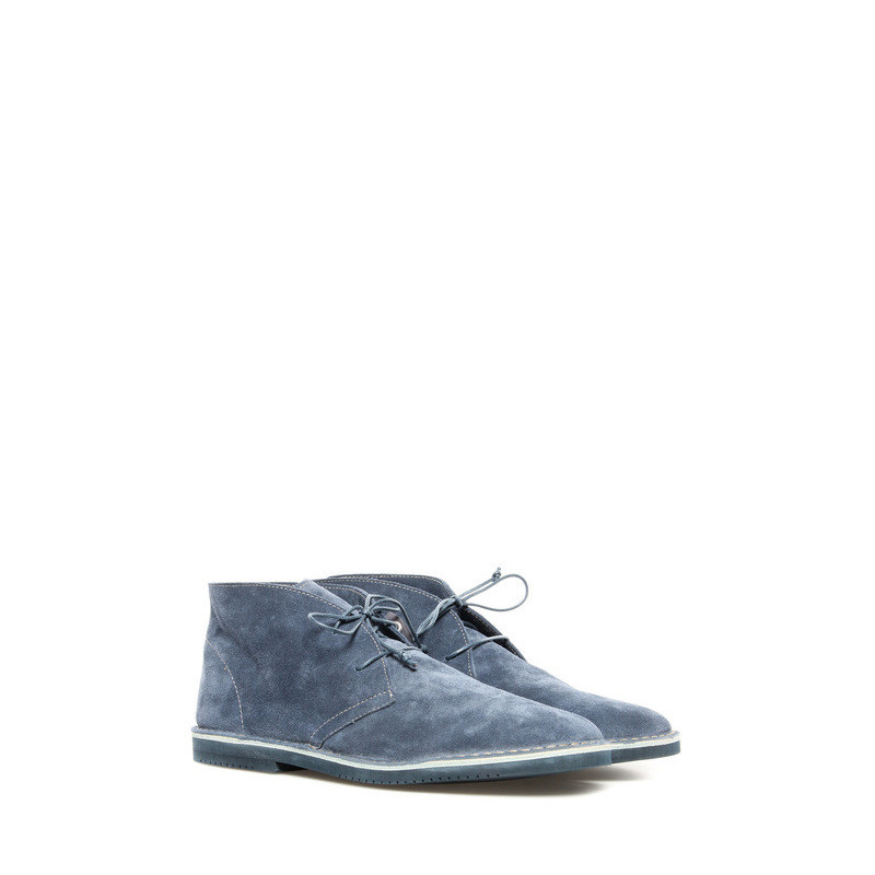 Lace up shoe Lerews blue
